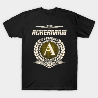 Ackerman T-Shirt